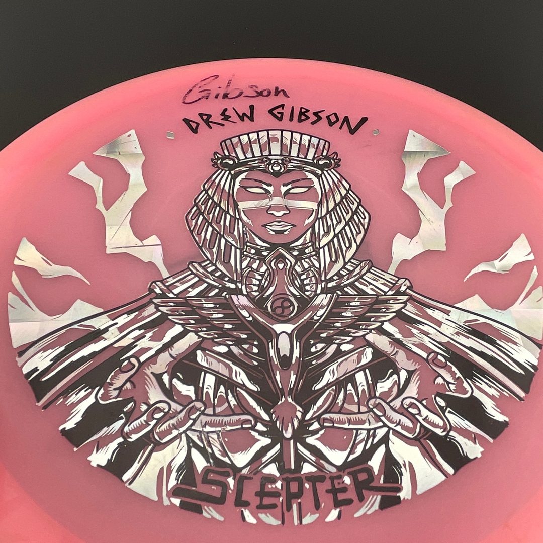 Color Glow C-Blend Scepter - Drew Gibson Signature *Gibson Stash Used* Infinite Discs