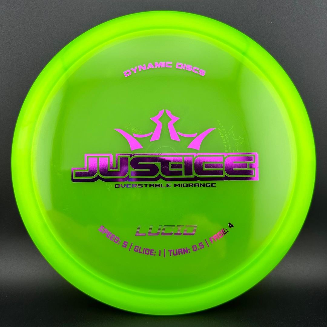 Lucid Justice Dynamic Discs