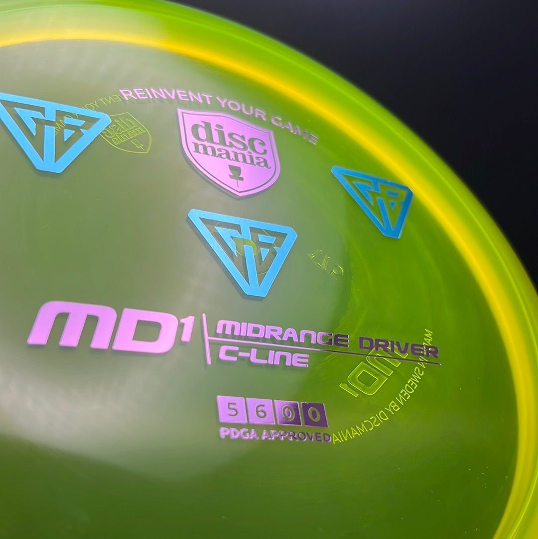 C-Line MD1 - Gannon Buhr Logo Discmania