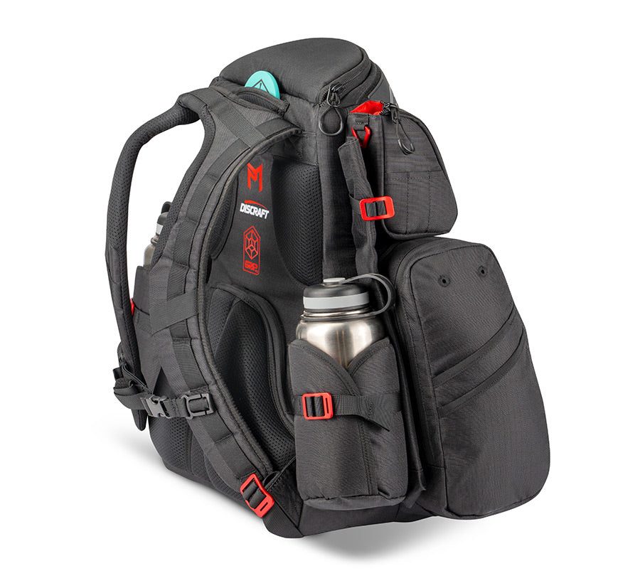 GripEQ MB-PX1 - Paul McBeth Series - Red Grip