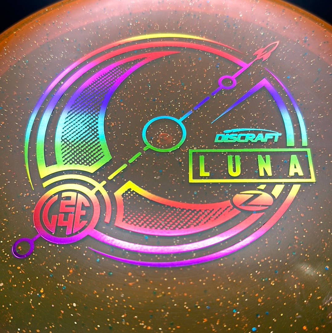Z Sparkle Luna - 2024 Ledgestone Edition DROPPING 12/15 @ 5pm MST Discraft