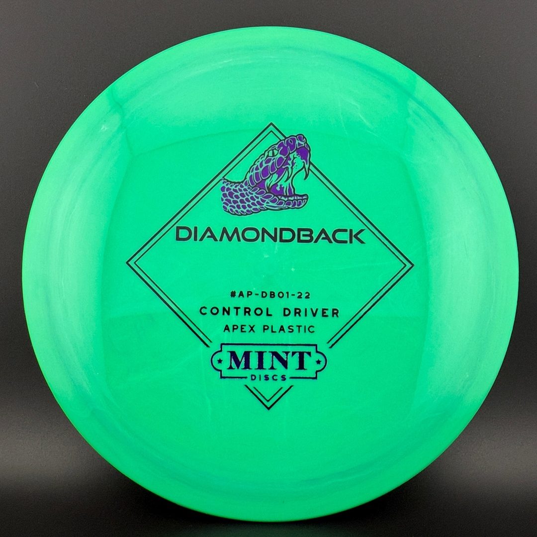 Apex Diamondback First Run - 2022 MINT Discs