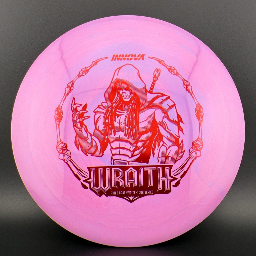 Swirly Star Wraith - Philo Brathwaite 2025 Tour Series Innova