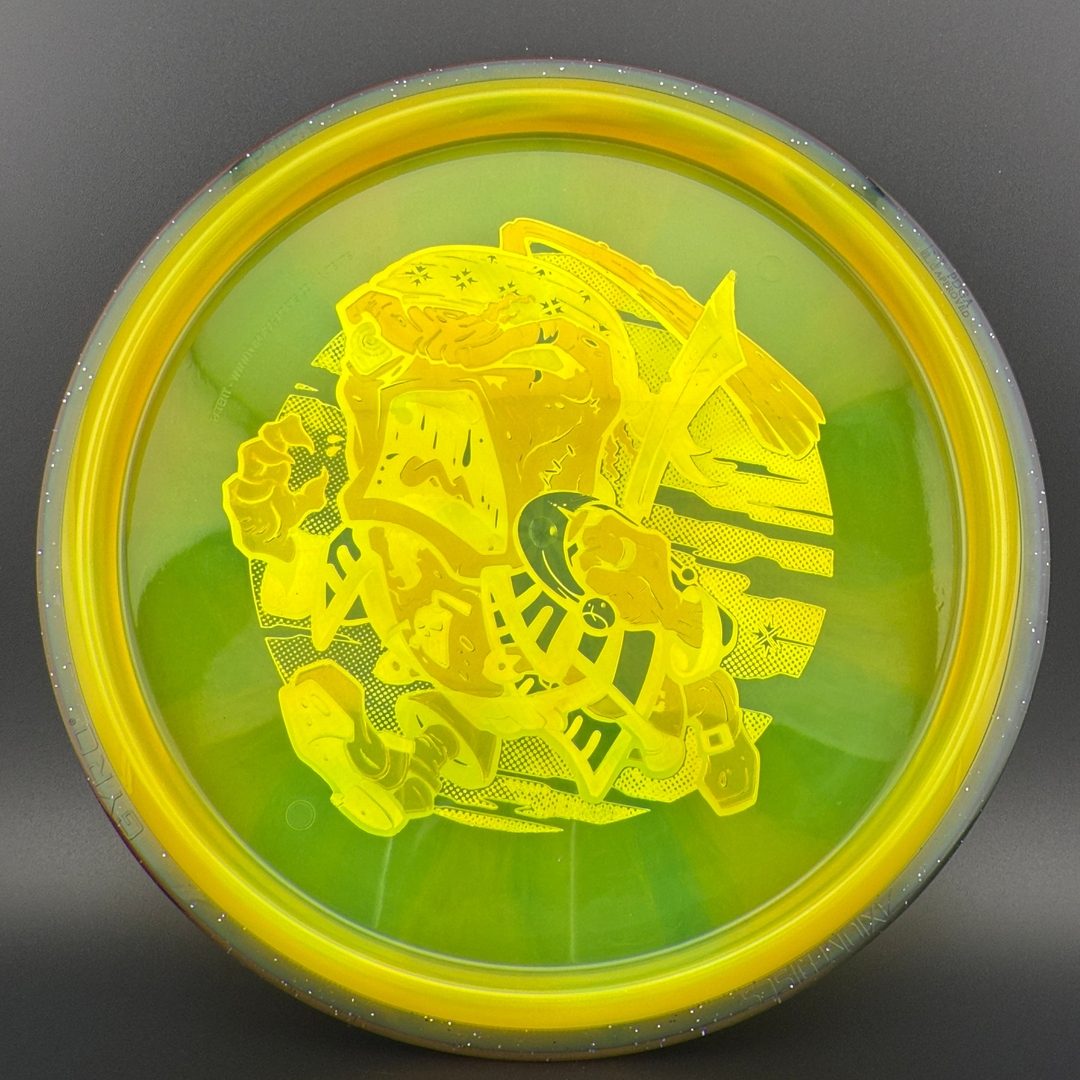 Prism Proton Pyro - Captain Salty Pepper 4 Foil by Marm O Set Axiom