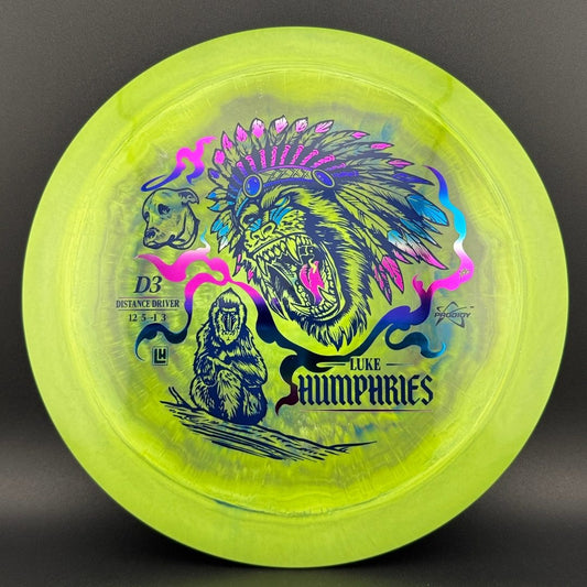 D3 500 Spectrum - Luke Humphries 2026 Signature Series Prodigy Disc