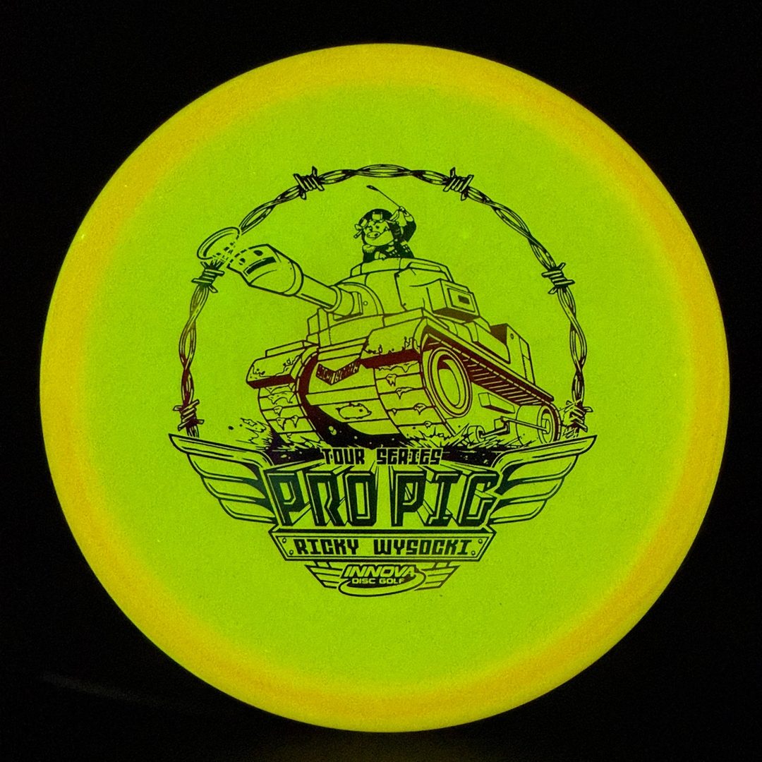 Glow R-Pro Pig - Ricky Wysocki 2020 Tour Series