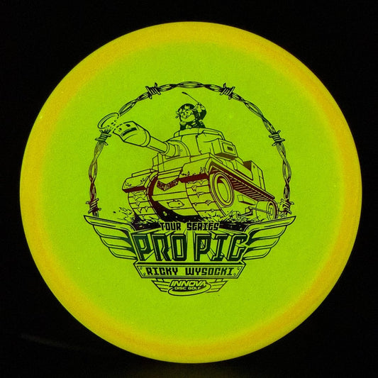 Glow R-Pro Pig - Ricky Wysocki 2020 Tour Series