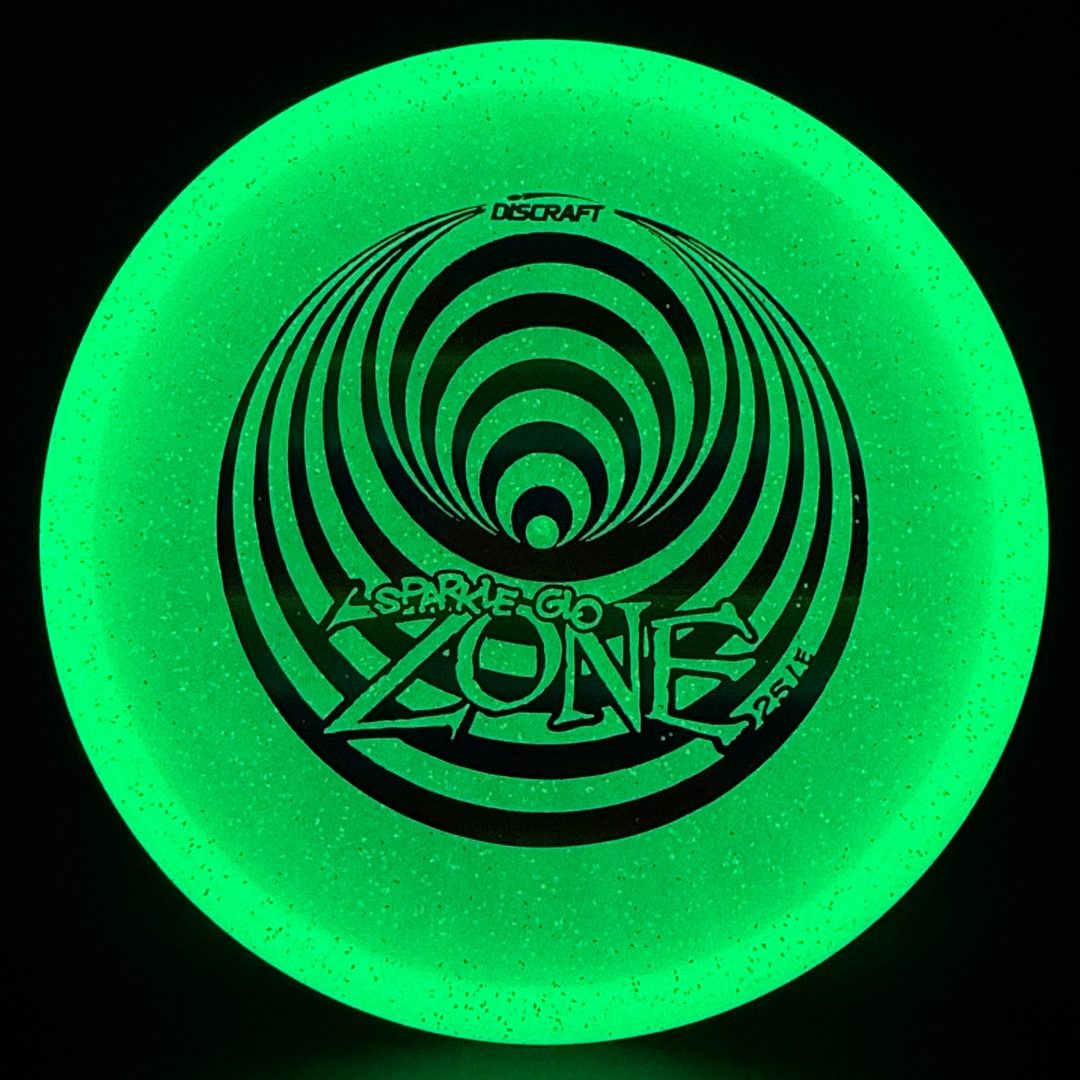 Z Glo Sparkle Zone - Ledgestone 2025 S3 Discraft