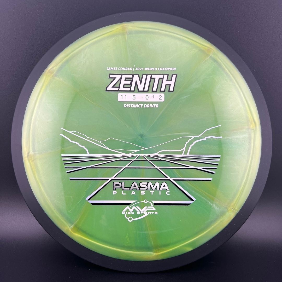 Plasma Zenith - James Conrad 2021 World Champion MVP