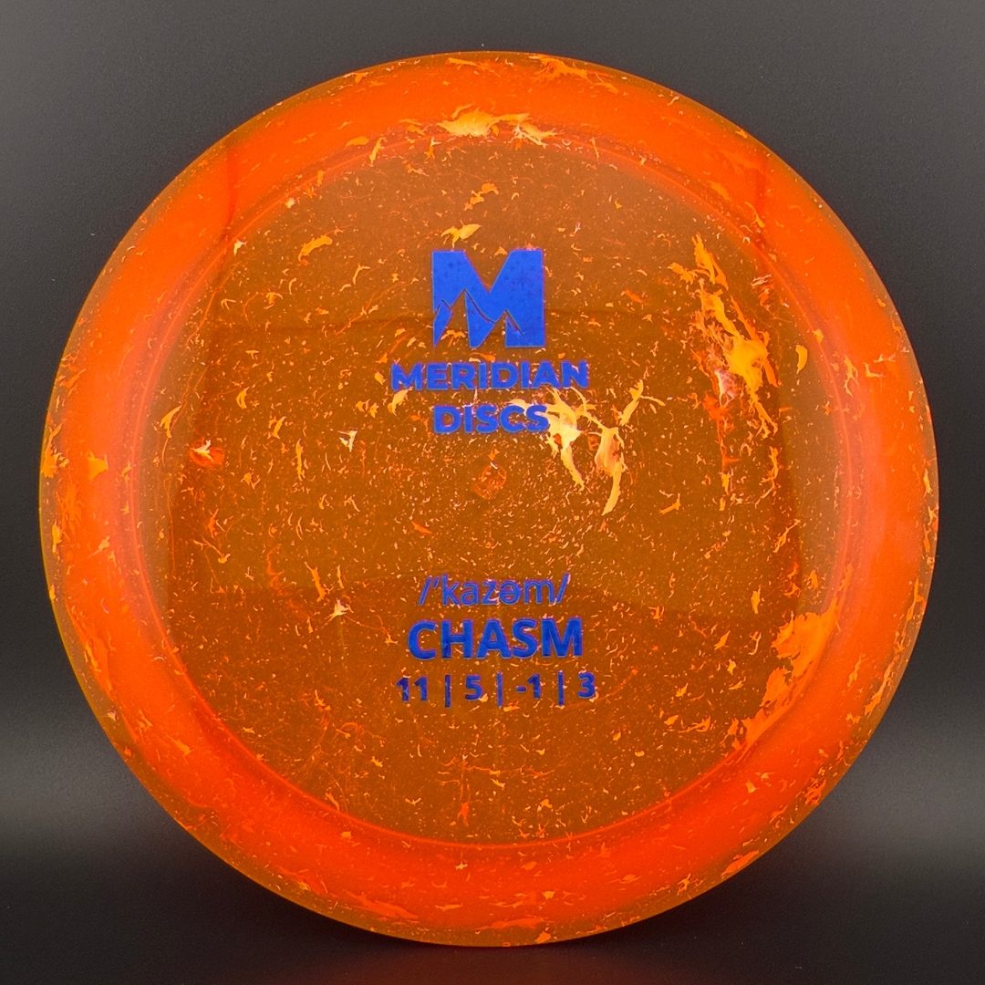 Marbled Clarus Chasm Meridian Discs