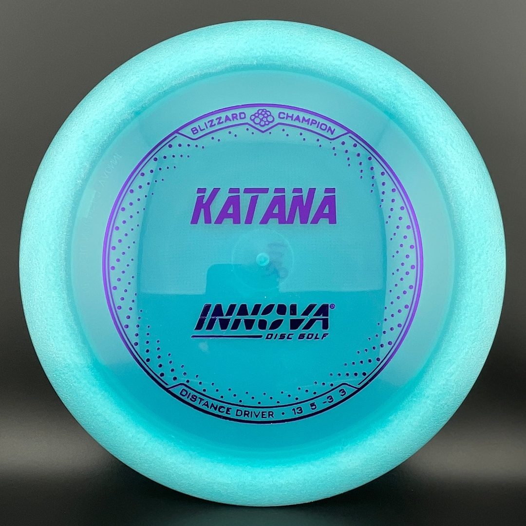 Blizzard Champion Katana Innova