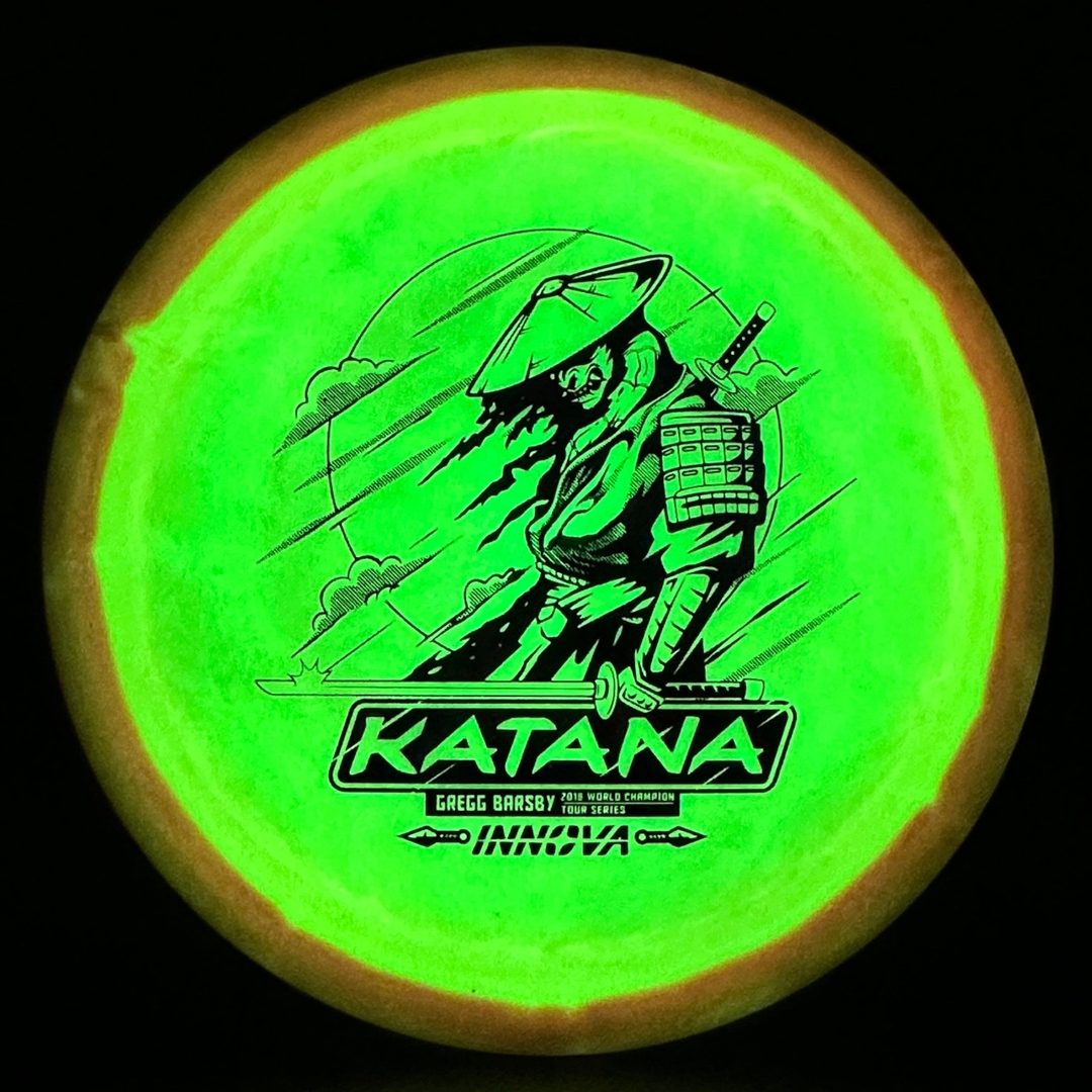Proto Glow Halo Star Katana - Gregg Barsby 2025 Tour Series Innova