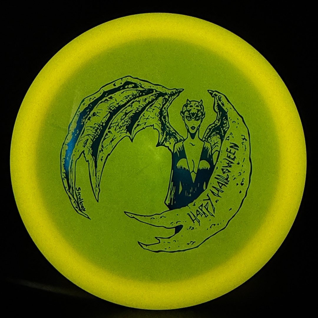 Quantum Color Lunar Draco (1.5) - Halloween Witch by Skulboy