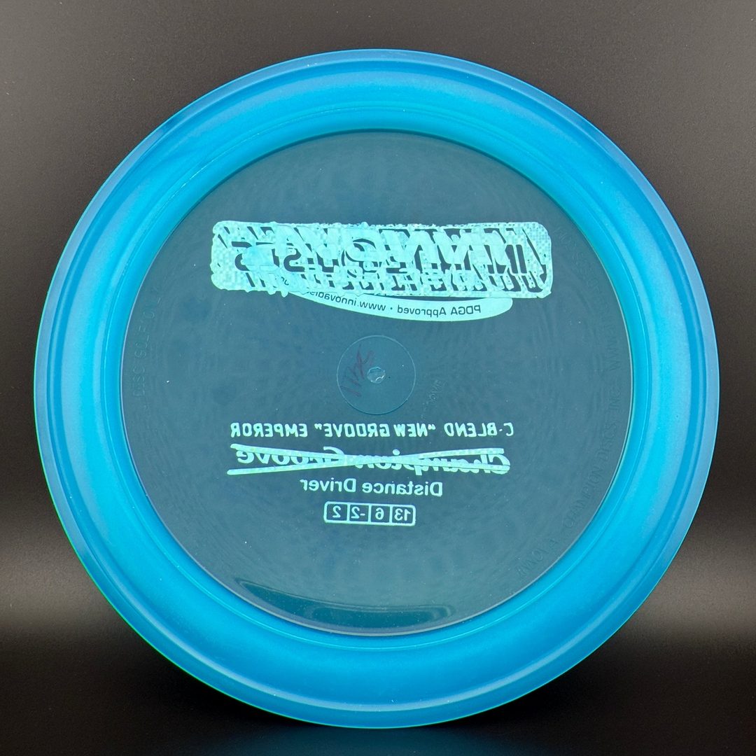 Champion Groove - "New Groove" Emperor V1 - April Fools 2025 Innova