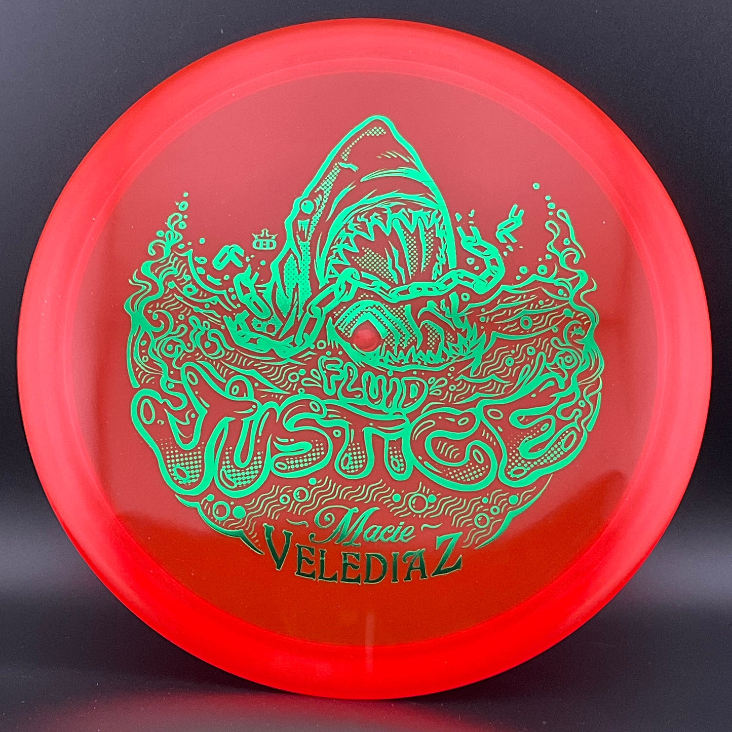 Fluid Justice - Macie Velediaz Signature Series Dynamic Discs