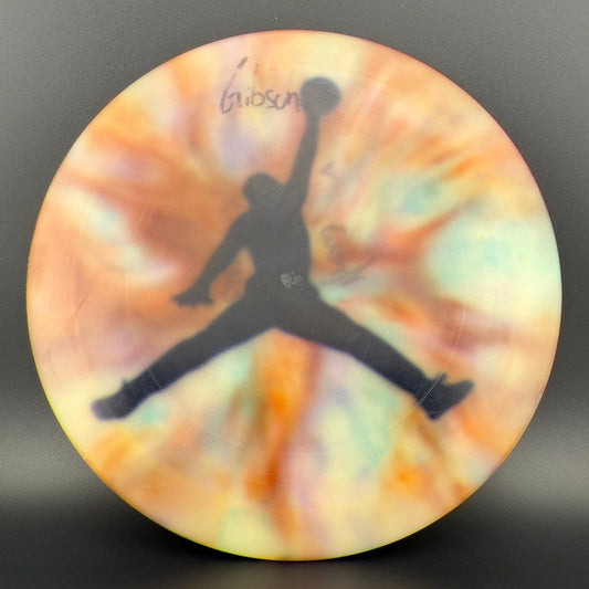 Glow Champion Firebird Penned - Jumpman Dyed *Gibson Stash Used* Innova