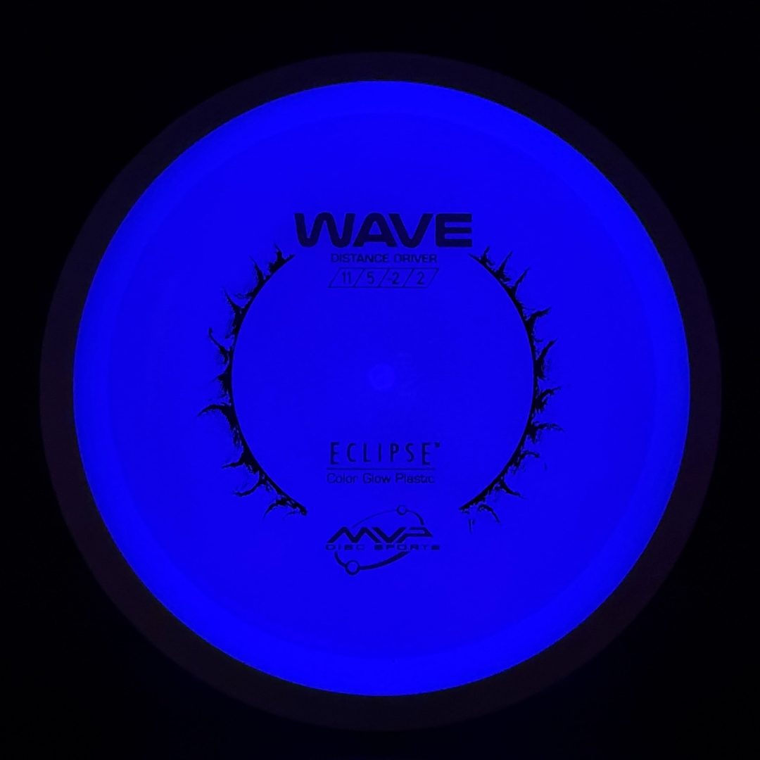 Color Glow Eclipse Wave