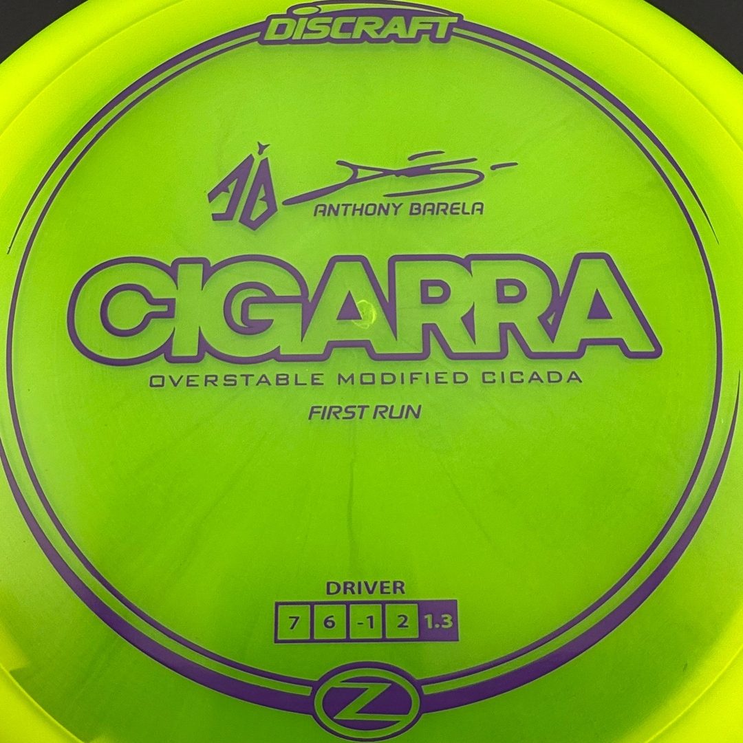 Z Cigarra - First Run Discraft