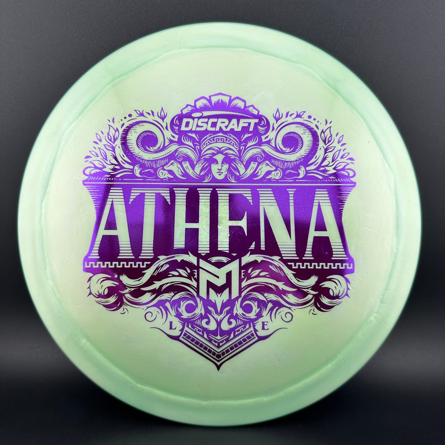 Ti Swirl Athena - Paul McBeth - 2025 Ledgestone Edition DROPPING JANUARY 20TH @ 5 PM MST Discraft