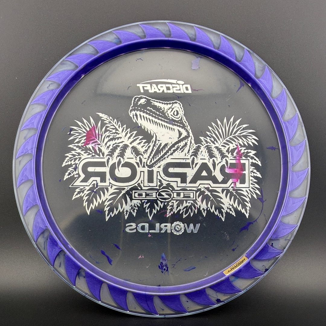 FuZed Jawbreaker Z FLX Raptor - Worlds 2026 Discraft