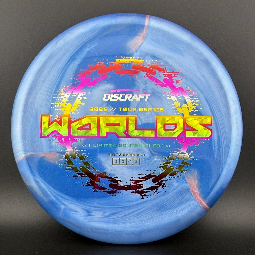 Big Z Titanium Sled - 2026 Tour Series Discraft