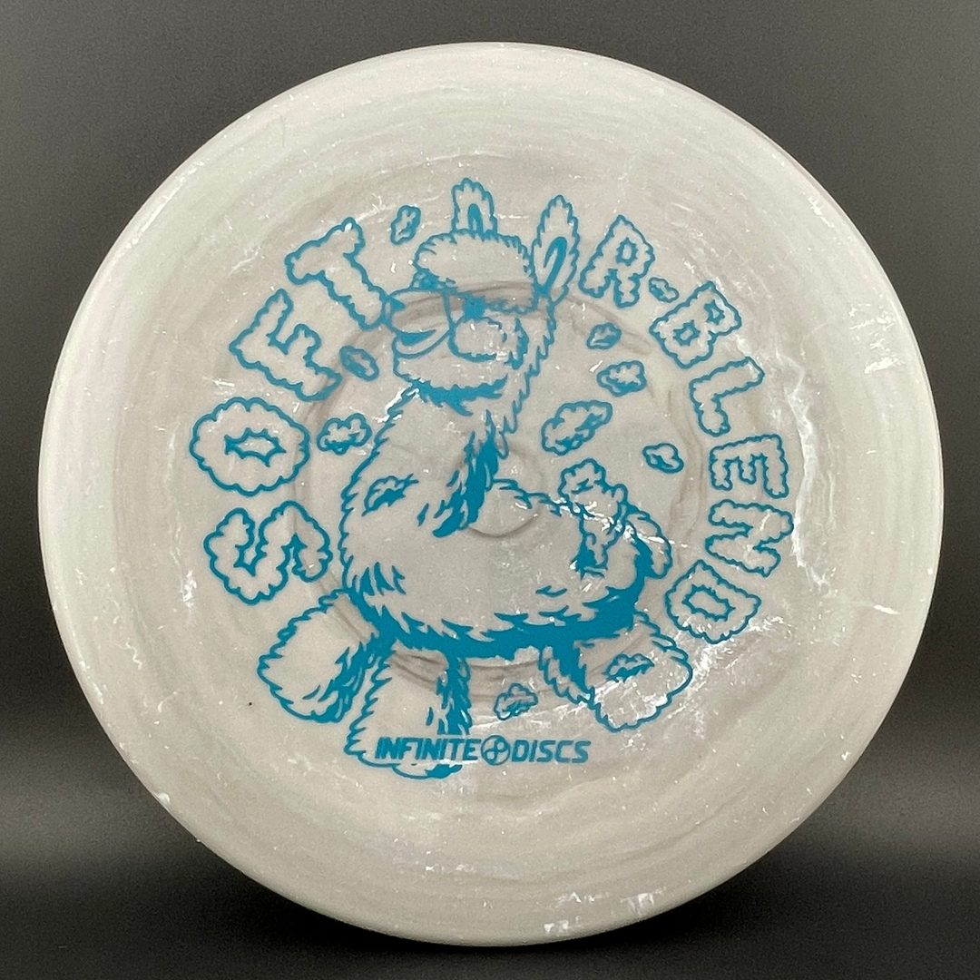 Soft R-Blend Alpaca - Fluffy Alpaca Stamp Infinite Discs