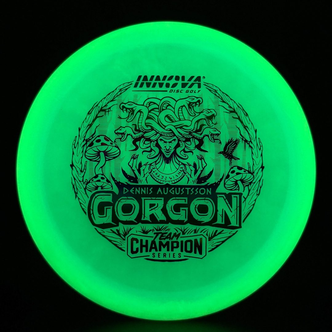 Proto Glow Halo Champion Gorgon - Dennis Augustsson 2025 Team Series Innova