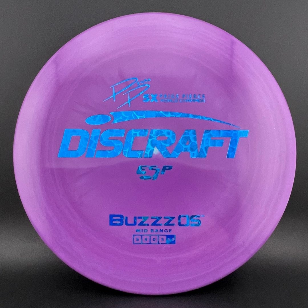 ESP Buzzz OS - Paige Pierce 5x Signature Series Discraft