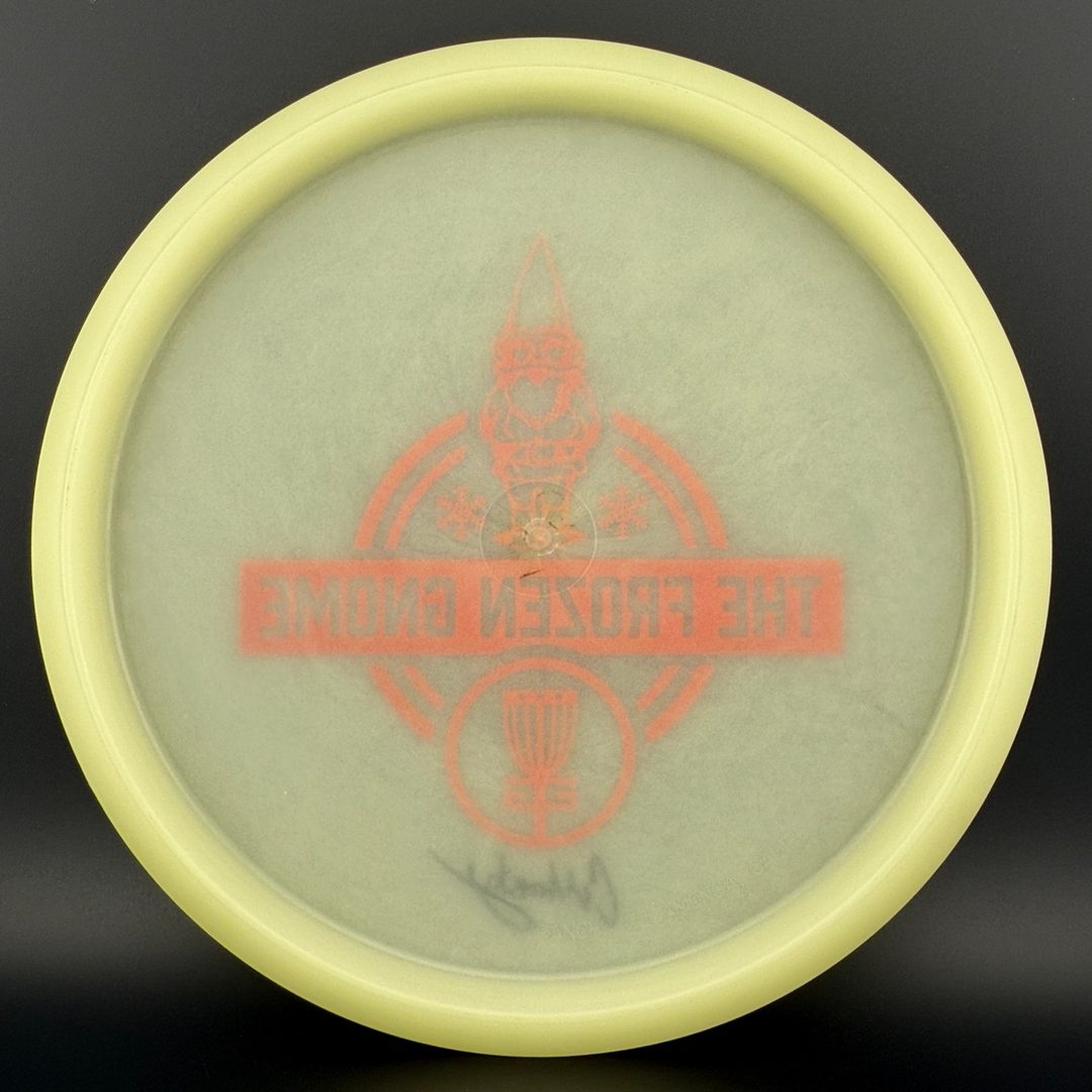 OG Glow C-Line MD3 Penned - Frozen Gnome Autographed *Colten Stash* Discmania