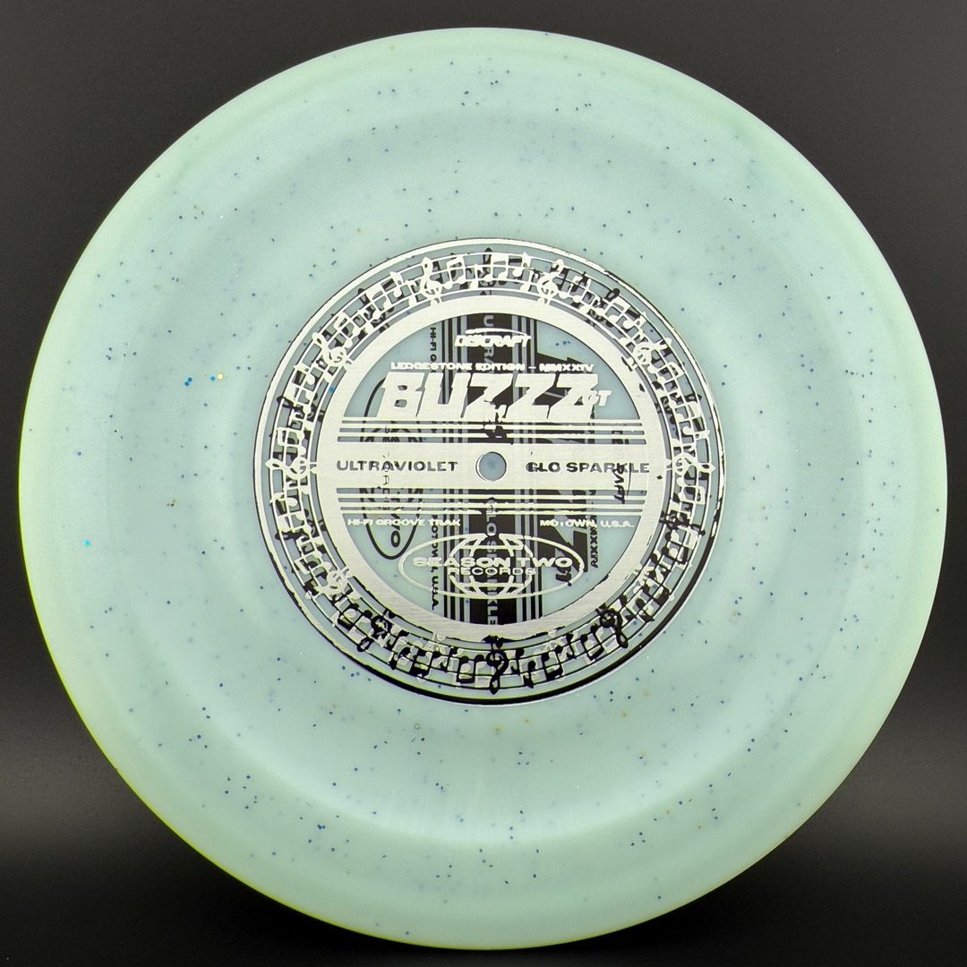 UV Glo Sparkle Buzzz GT - 2024 Ledgestone Misprint Discraft
