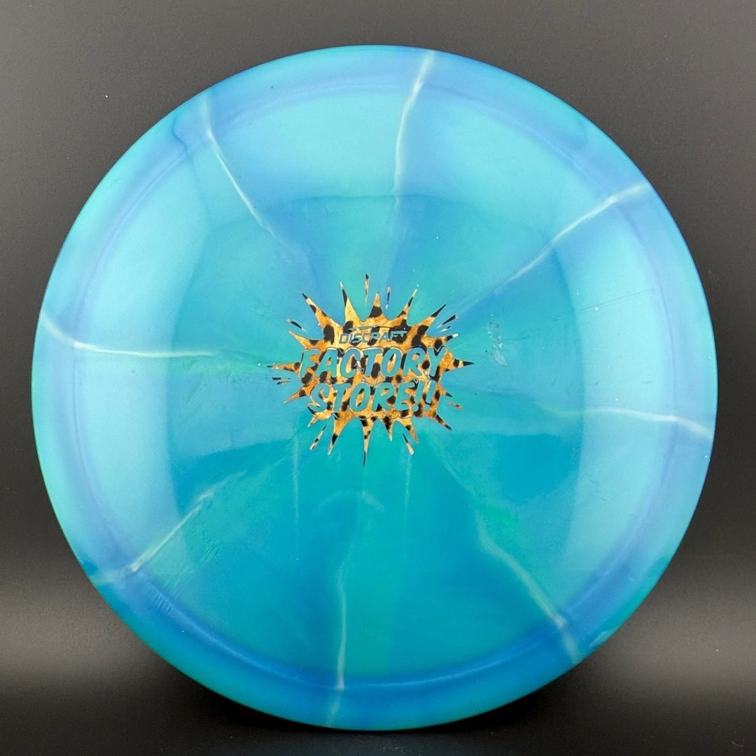 Swirl Titanium Anax - Supreme Flight Factory Misprint