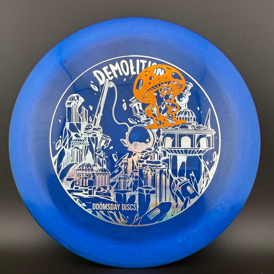 Isolation Cataclysm - X-Out Mushbutt - Wavy Top Doomsday Discs