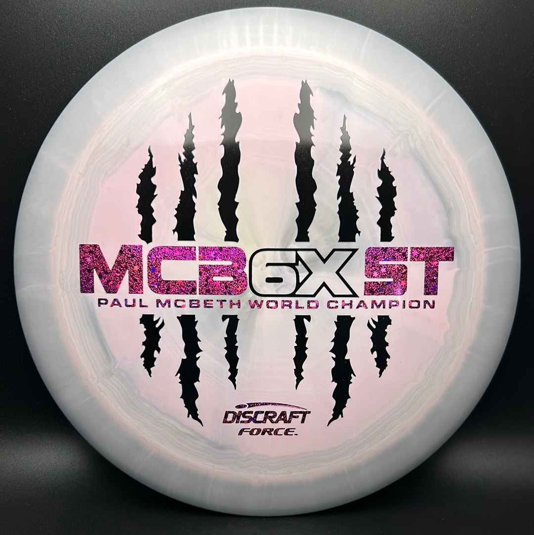 ESP Force - Paul McBeth 6x Claw World Champion - MCB6XST Edition Discraft