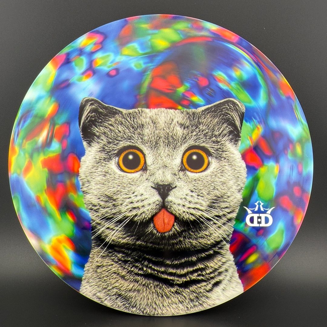 Fuzion EMac Truth - DyeMax - Space Kitty Trippin Dynamic Discs