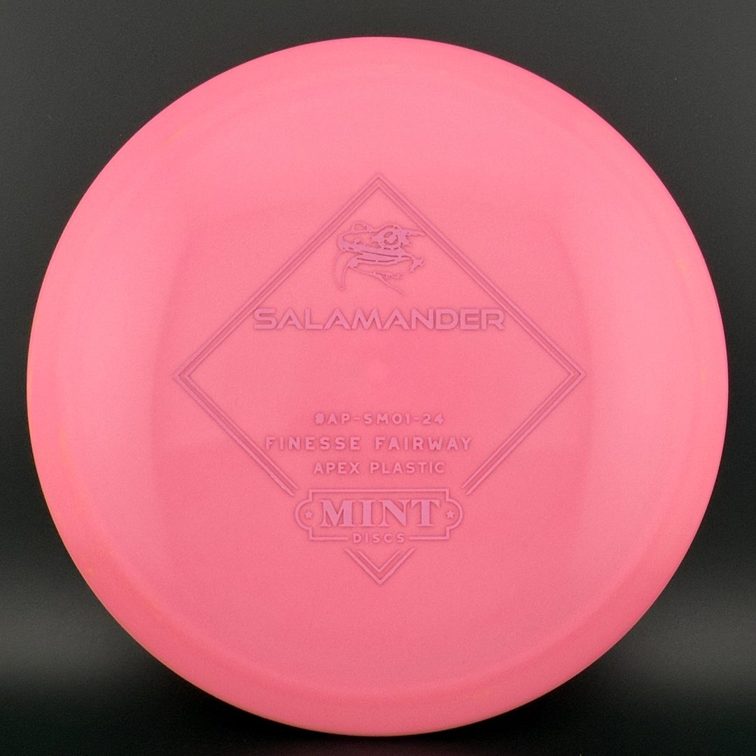 Lightweight Apex Salamander - First Run 2024 MINT Discs