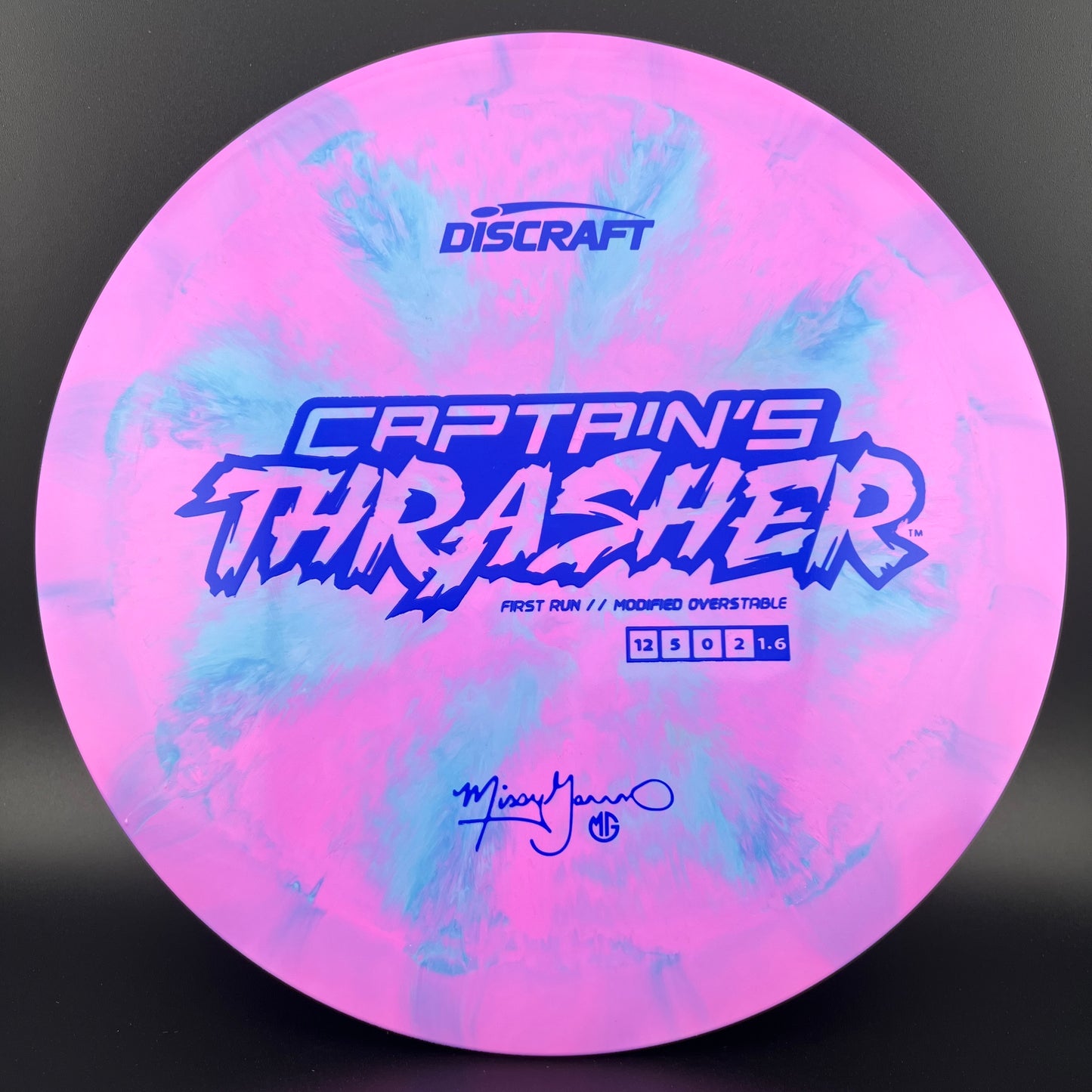 Captain's Thrasher First Run - Missy Gannon Discraft