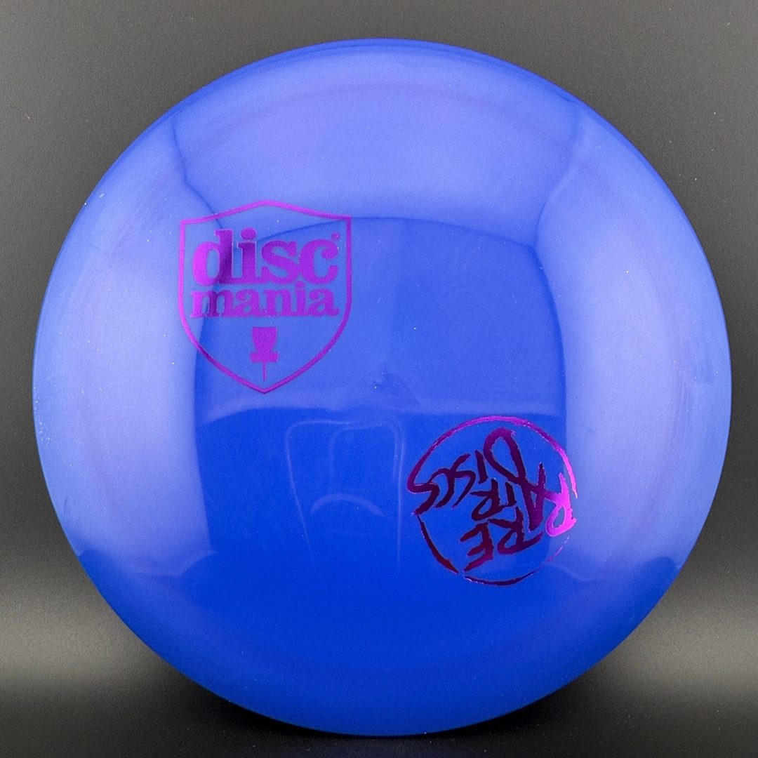 Q-Line DD1 - Mini Shield x Rare Air Stamp Discmania