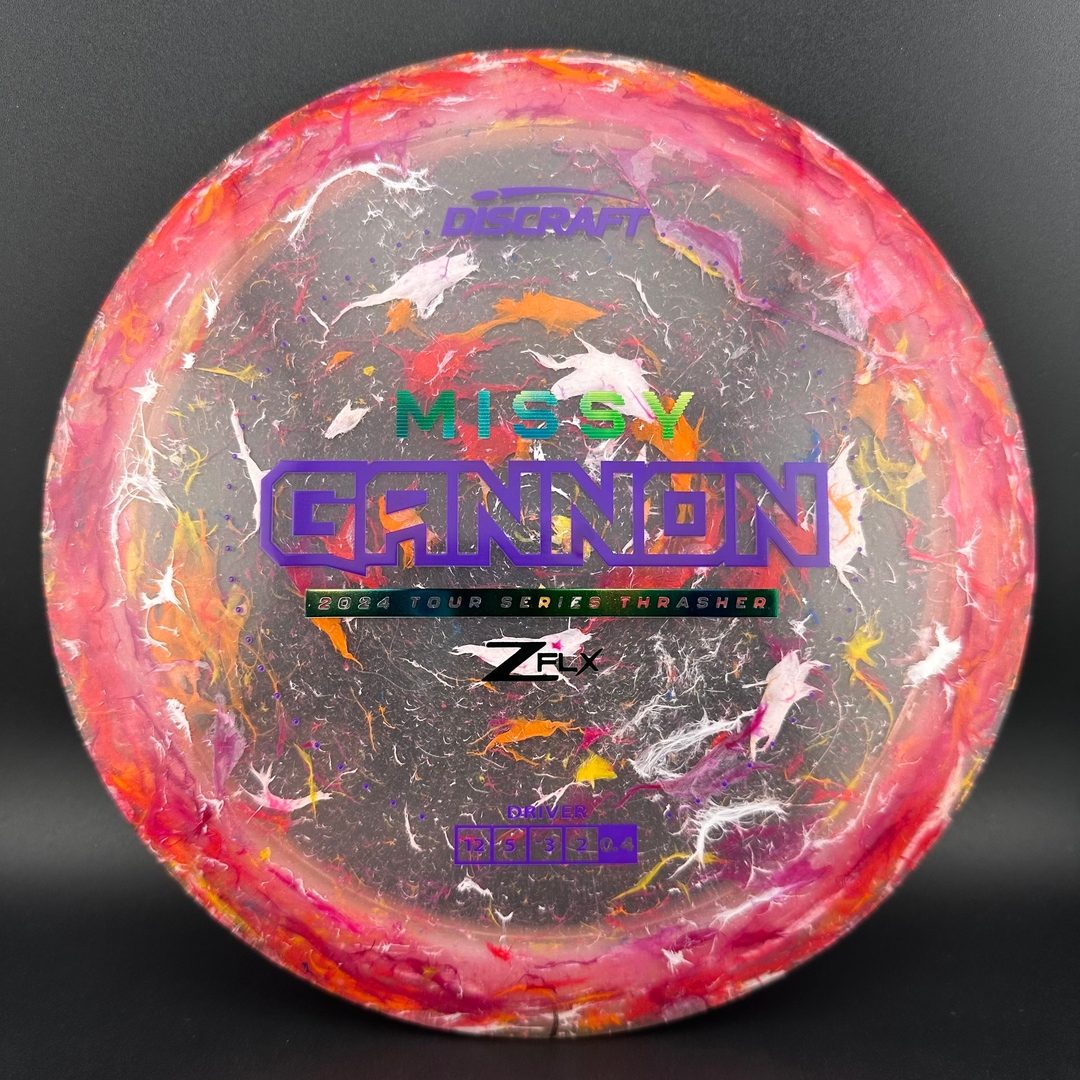 Jawbreaker Z FLX Thrasher - 2024 Missy Gannon Tour Series Discraft