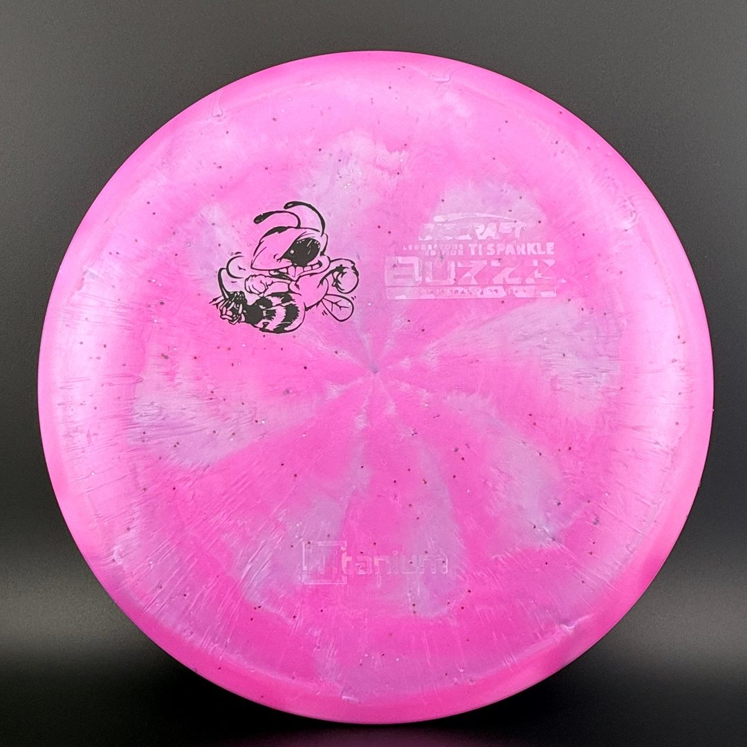 Ti Sparkle Buzzz - Mini Bee - Ledgestone Edition Discraft