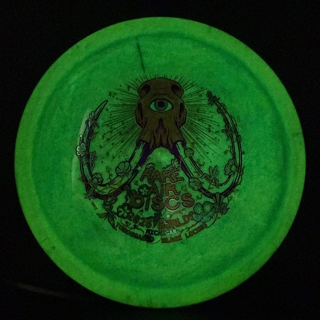 Nocturnal Party Pizza - RAD Worlds 2026 by Manny Trujillo MINT Discs
