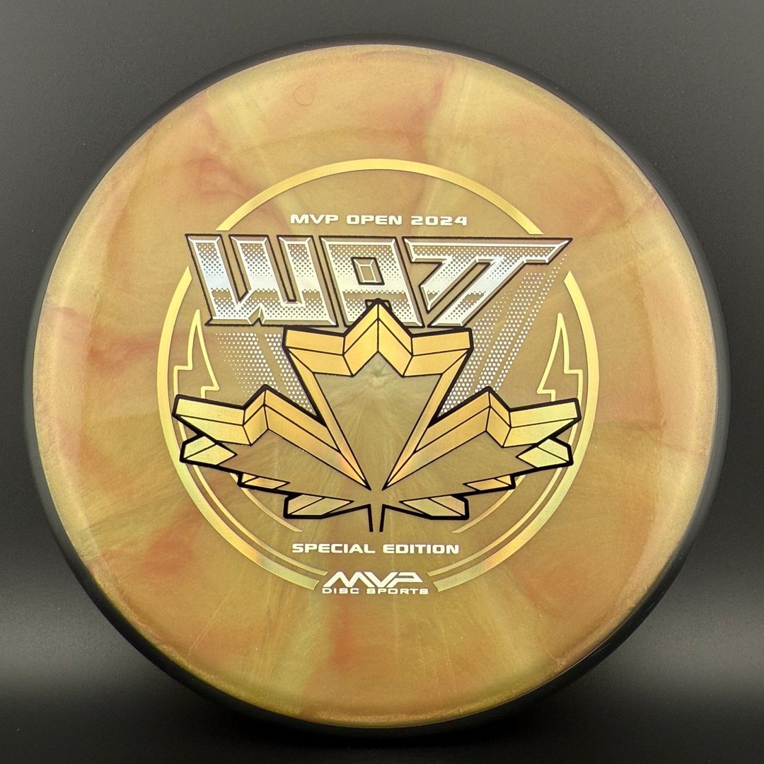 Plasma Soft Watt - MVP Open 2024 – Rare Air Discs