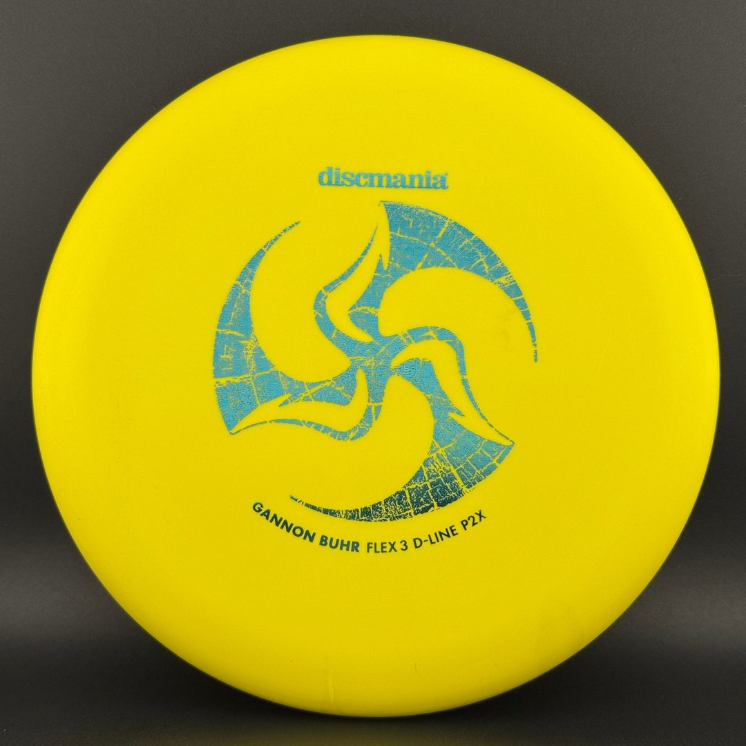 D-Line P2x Flex 3 - Gannon Buhr Huk Lab Collaboration Discmania