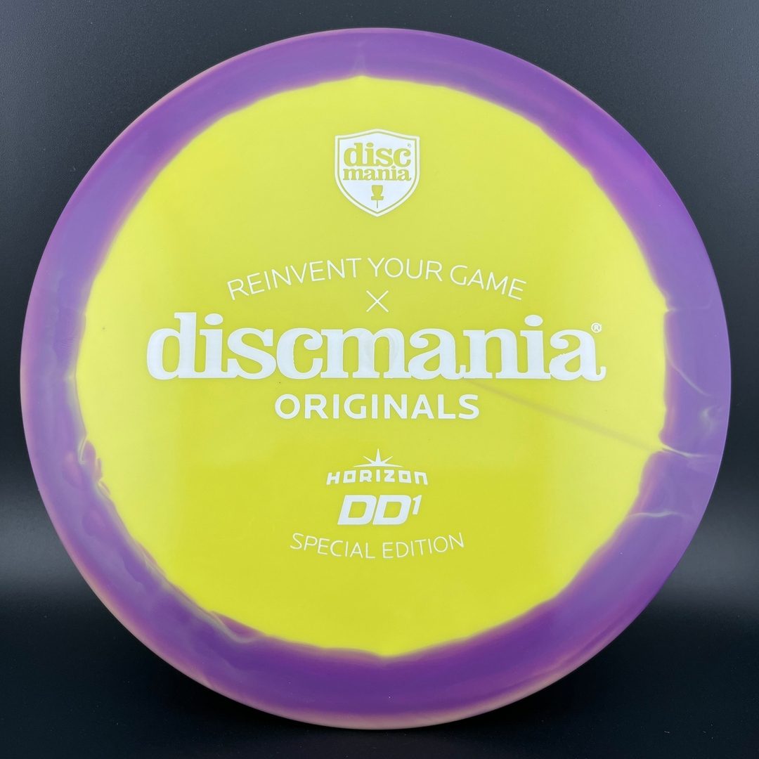 Horizon S-Line DD1 - Special Edition Bar Stamp Discmania