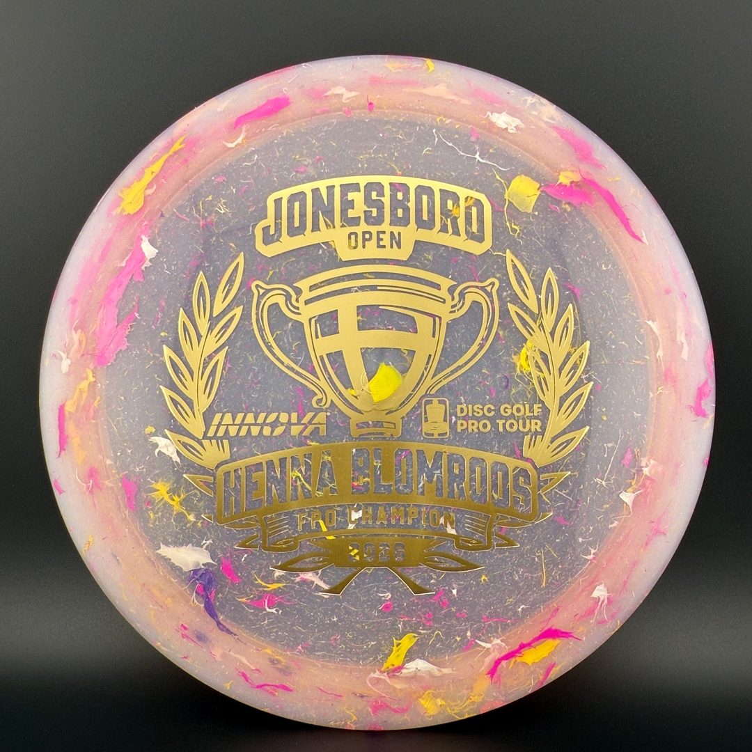 Party Time Champion Firebird - Henna Blomroos 2026 Jonesboro Innova