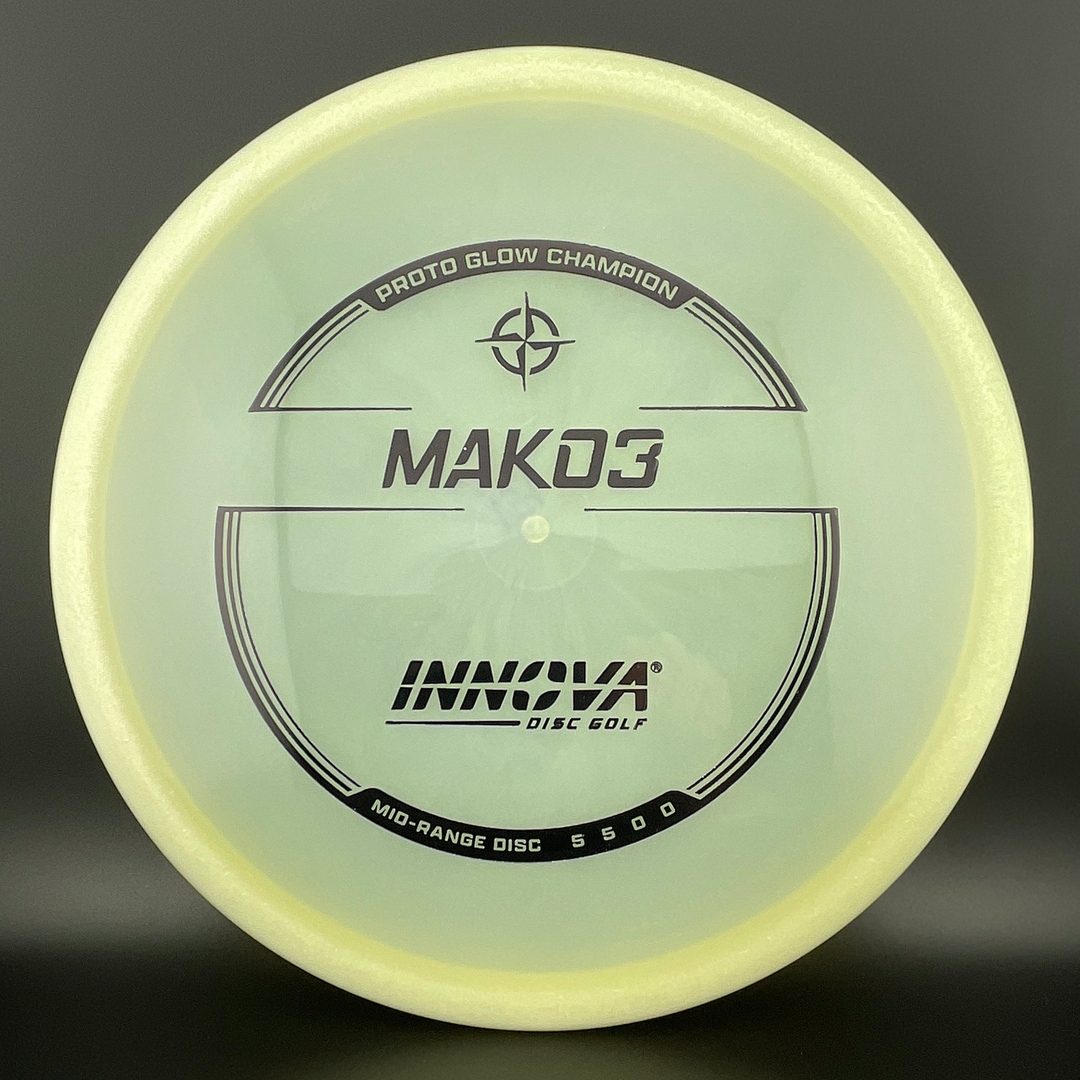 Proto Glow Champion Mako3 Innova