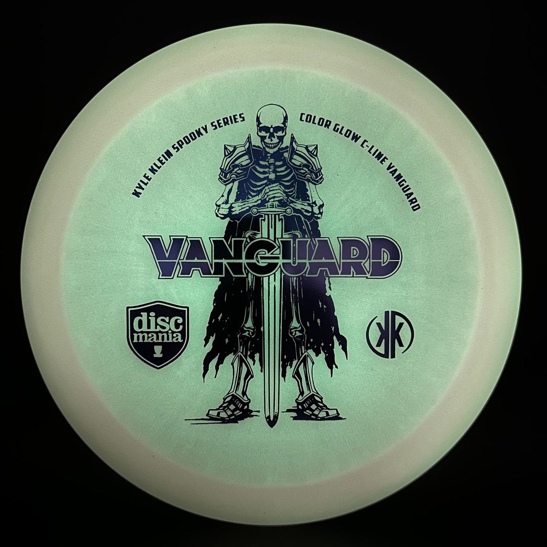 Color Glow C-Line Vanguard - Kyle Klein Spooky Series DROPPING OCTOBER 16TH @ 7 AM MST Discmania