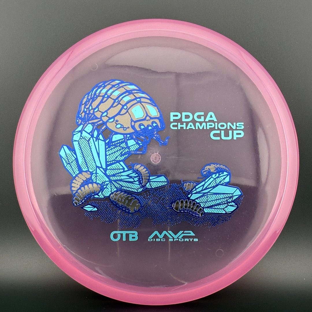 Soft Proton Range - PDGA Champions Cup 2025 Streamline