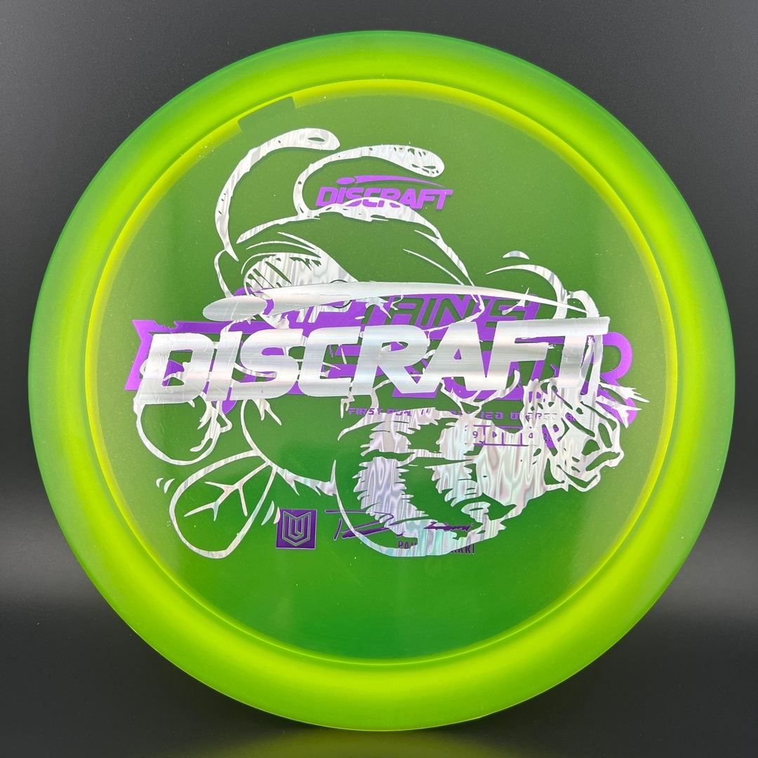 Special Z Blend Captain's Raptor - First Run - Buzzz Bee Misprints Discraft