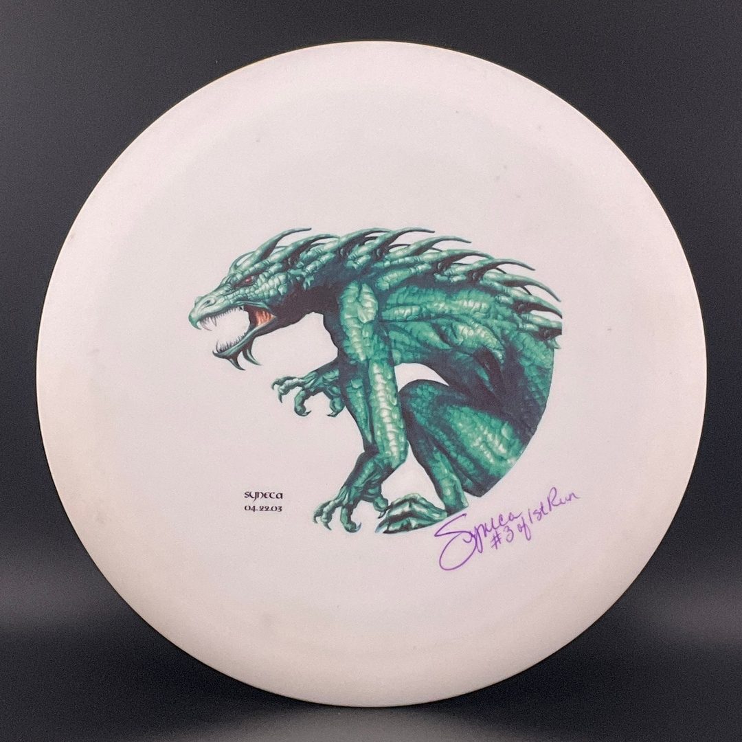 DX Throw Art Beast - 2003 Syneca First Run *Speedy Vault* Innova