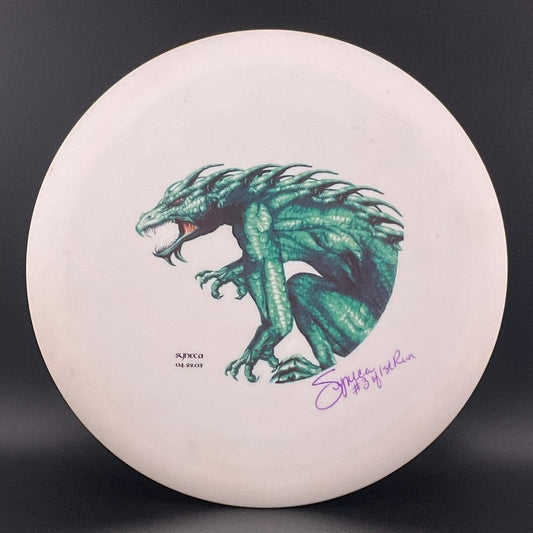 DX Throw Art Beast - 2003 Syneca First Run *Speedy Vault* Innova